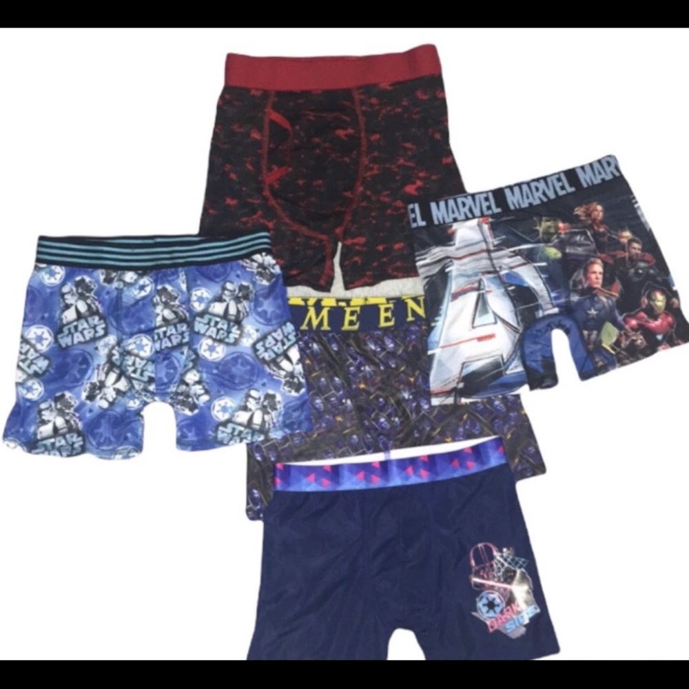 Boys underwear boxers boxer briefs